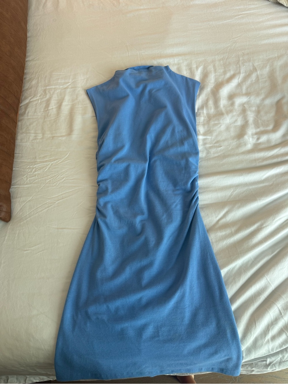 Reformation Blue Dress (S)